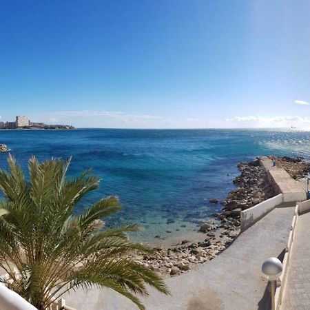 Apartment Albufereta With Sea View Alicante Exterior photo